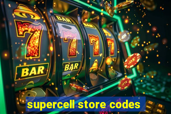 supercell store codes